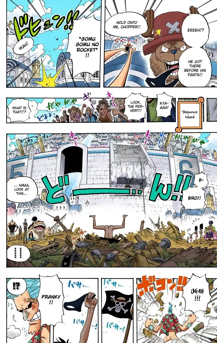 One Piece - Digital Colored Comics Chapter 436 19